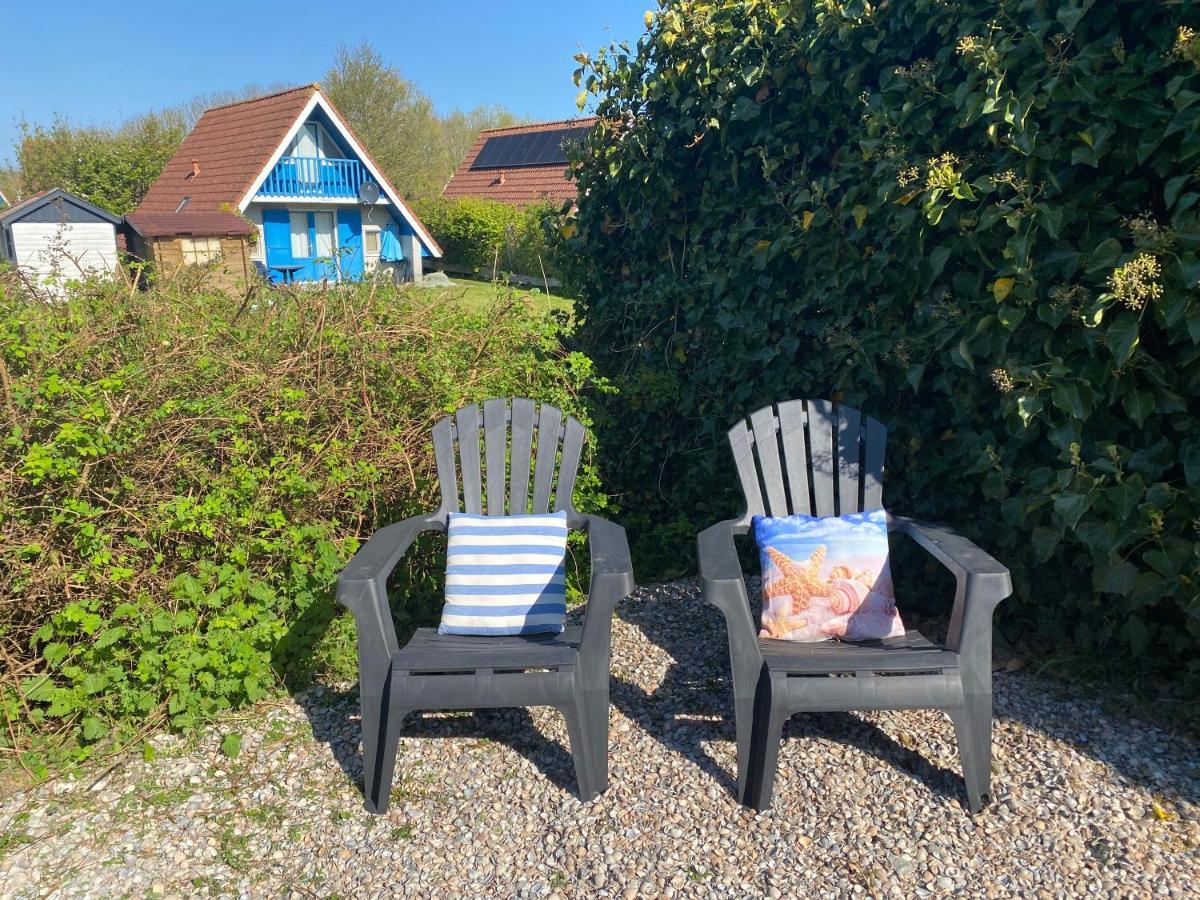 De Lauwersmeer Vogel Mit Eingezaeuntem Garten Anjum Dış mekan fotoğraf